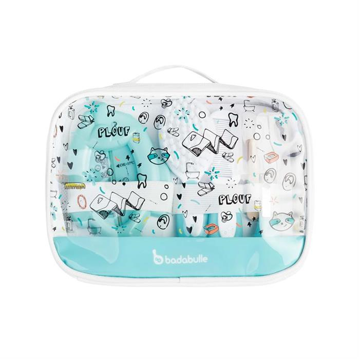 Badabulle - Set pentru ingrijire 7 piese, Plouf - gogobaby.ro