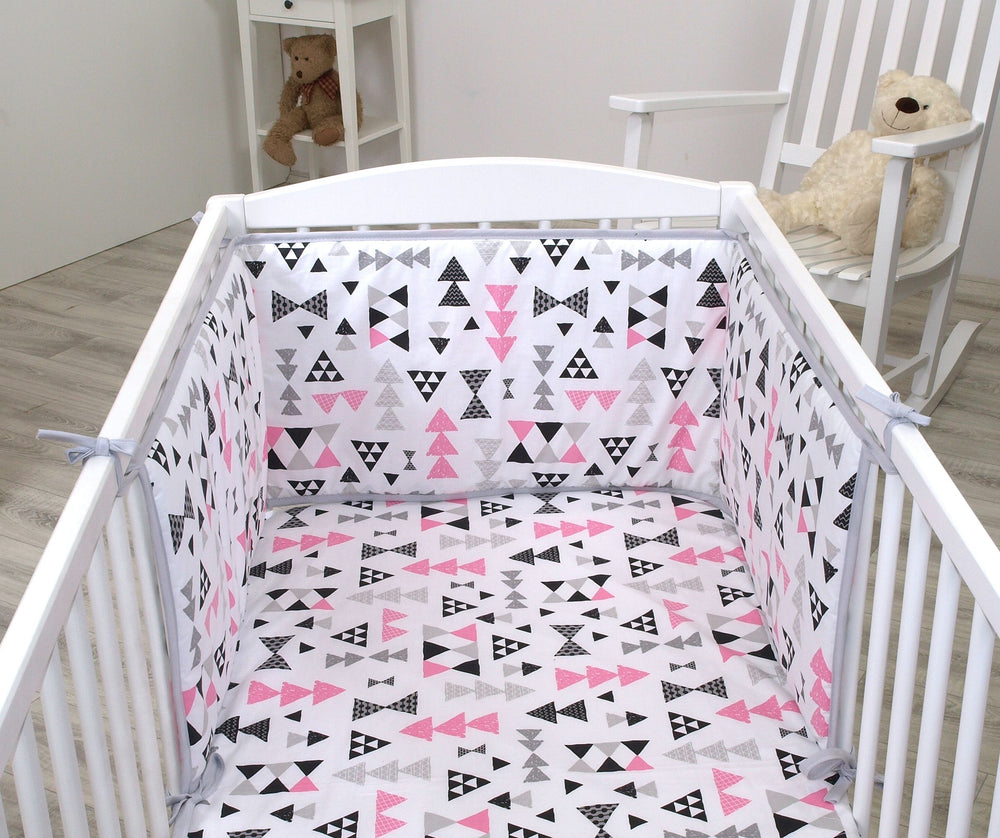 Jolie Aparatoare patut Arrows Pink, 180*35cm