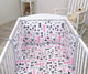 Jolie Aparatoare patut Arrows Pink, 180*35cm