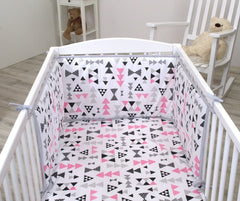 Jolie Aparatoare patut Arrows Pink, 180*35cm