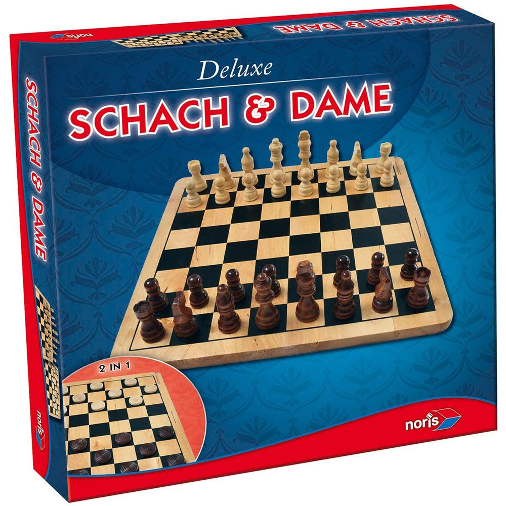 Joc Noris Deluxe Chess and Checkers - gogobaby.ro