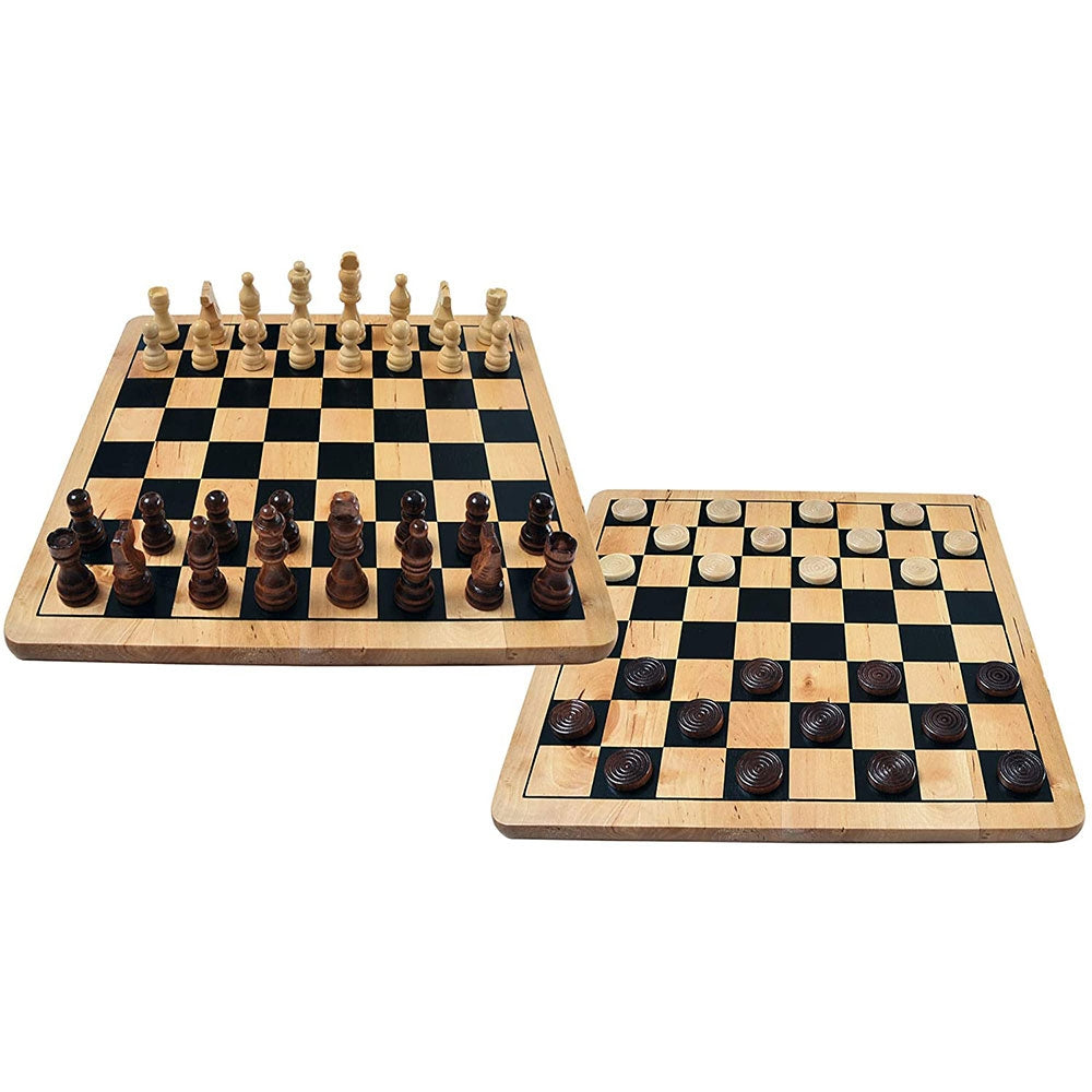 Joc Noris Deluxe Chess and Checkers - gogobaby.ro