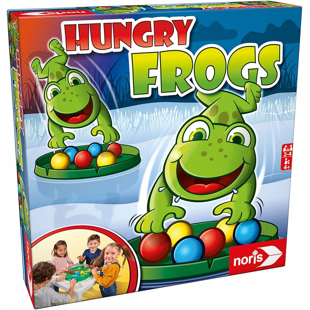 Joc Noris Hungry Frogs - gogobaby.ro