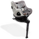 Joie - Scaun auto rotativ i-Size i-Harbour Signature Oyster, 40-105 cm, testat ADAC si certificat R129