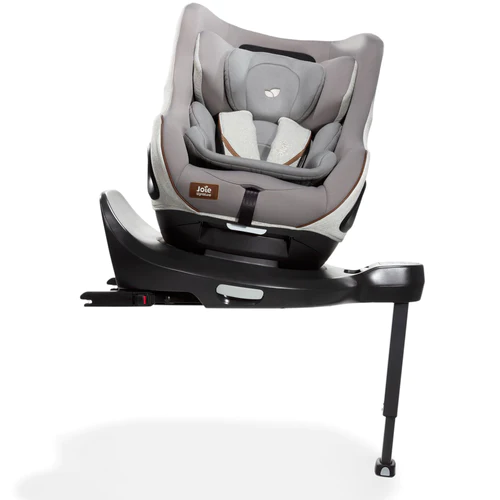 Joie - Scaun auto rotativ i-Size i-Harbour Signature Oyster, 40-105 cm, testat ADAC si certificat R129