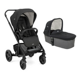 Joie-Carucior multifunctional 2 in 1 Chrome Shale