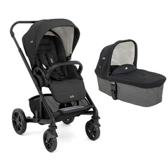Joie-Carucior multifunctional 2 in 1 Chrome Shale