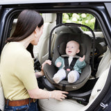 Joie - Scoica auto inclinabila i-Size i-Level Pro Signature Ebony, 40-87 cm, testata ADAC si certificata R129