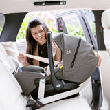 Joie - Scoica auto inclinabila i-Size i-Level Pro Signature Ebony, 40-87 cm, testata ADAC si certificata R129