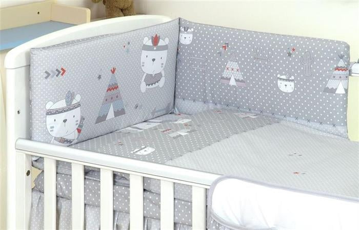 Jolie Aparatoare patut 190x35cm Indi Grey