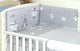 Jolie Aparatoare patut 190x35cm Indi Grey