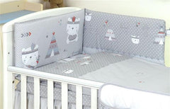 Jolie Aparatoare patut Indi Grey, 180*35cm
