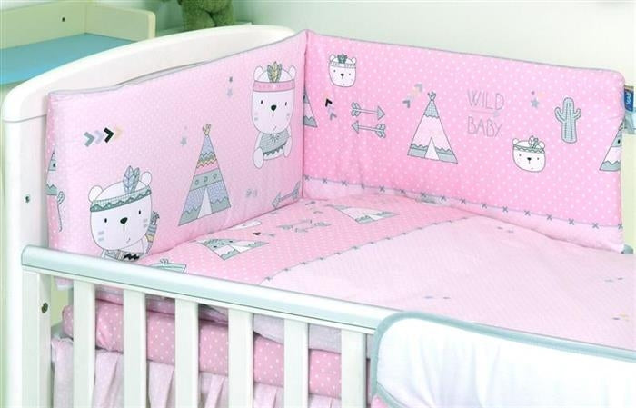 Jolie Aparatoare patut Indi Pink, 180*35cm - gogobaby.ro