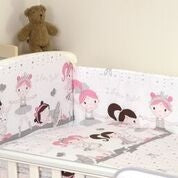 Jolie-Lenjerie 3 piese Balerina Grey - gogobaby.ro