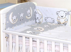 Jolie Lenjerie 3 piese Bear Grey
