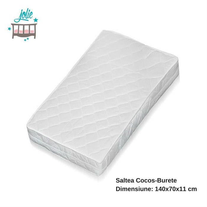 Jolie-Saltea Cocos-Burete Pentru Patut 140×70 cm - gogobaby.ro