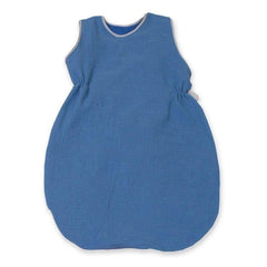 Jolie - Sac de dormit bumbac 100%, Albastru (74 cm)