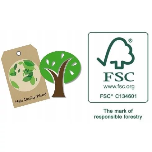 Cuburi educative, Joueco, Alfabetul, 30 piese, Din lemn certificat FSC, 12 luni+, Multicolor
