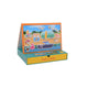 Set de joaca, Joueco, Magnetic, 30 de piese, Dezvolta abilitati motorii si imaginatia, Include cutie pentru depozitare si tabla de joc, 30 x 22 cm, 3 ani+, Multicolor