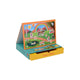 Set de joaca, Joueco, Magnetic, 30 de piese, Dezvolta abilitati motorii si imaginatia, Include cutie pentru depozitare si tabla de joc, 30 x 22 cm, 3 ani+, Multicolor