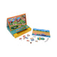 Set de joaca, Joueco, Magnetic, 30 de piese, Dezvolta abilitati motorii si imaginatia, Include cutie pentru depozitare si tabla de joc, 30 x 22 cm, 3 ani+, Multicolor
