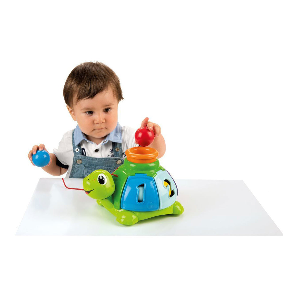 Jucarie 2 in 1 Chicco broscuta testoasa sorteaza si surprinde, 1-4ani - gogobaby.ro