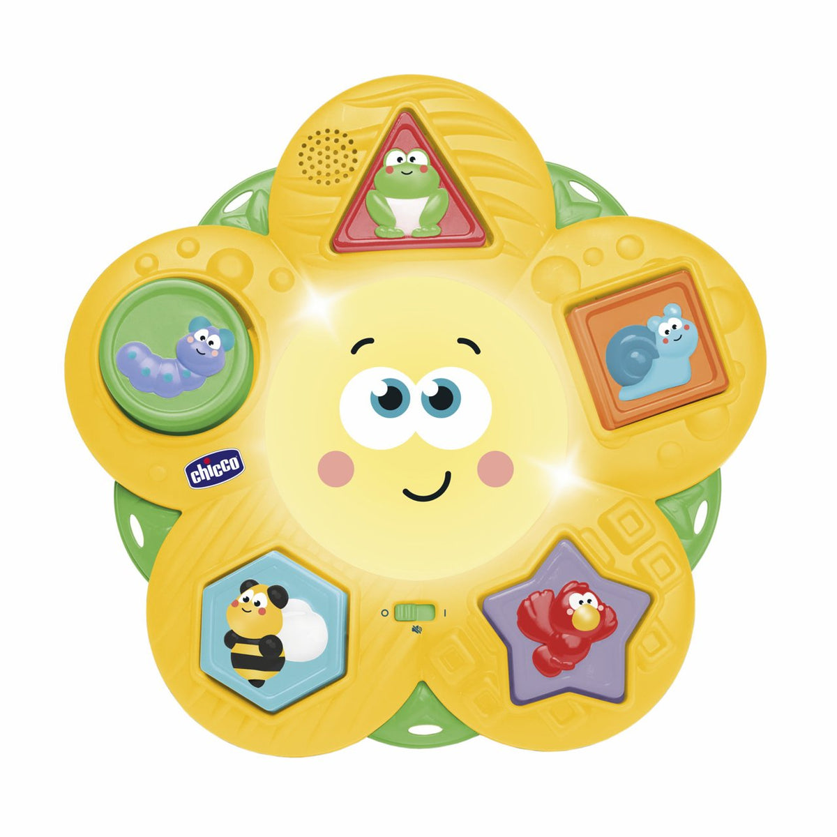 Jucarie Chicco centru de activitati electronic Cele 4 anotimpuri, 9luni+ - gogobaby.ro