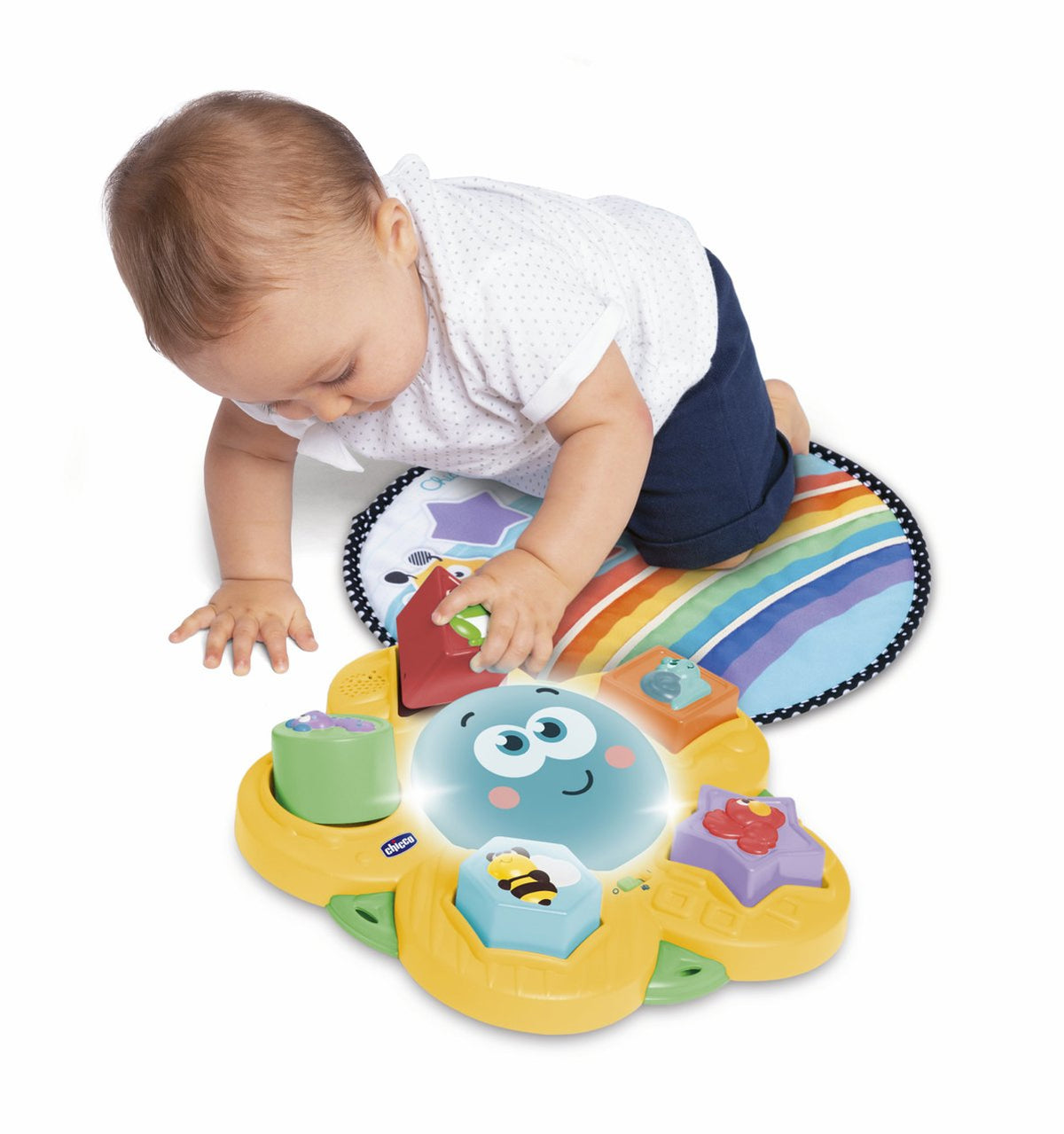 Jucarie Chicco centru de activitati electronic Cele 4 anotimpuri, 9luni+ - gogobaby.ro