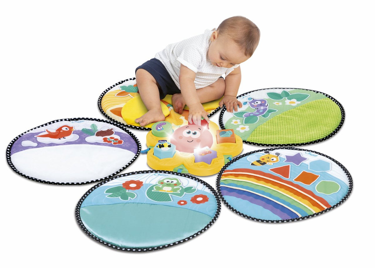 Jucarie Chicco centru de activitati electronic Cele 4 anotimpuri, 9luni+ - gogobaby.ro