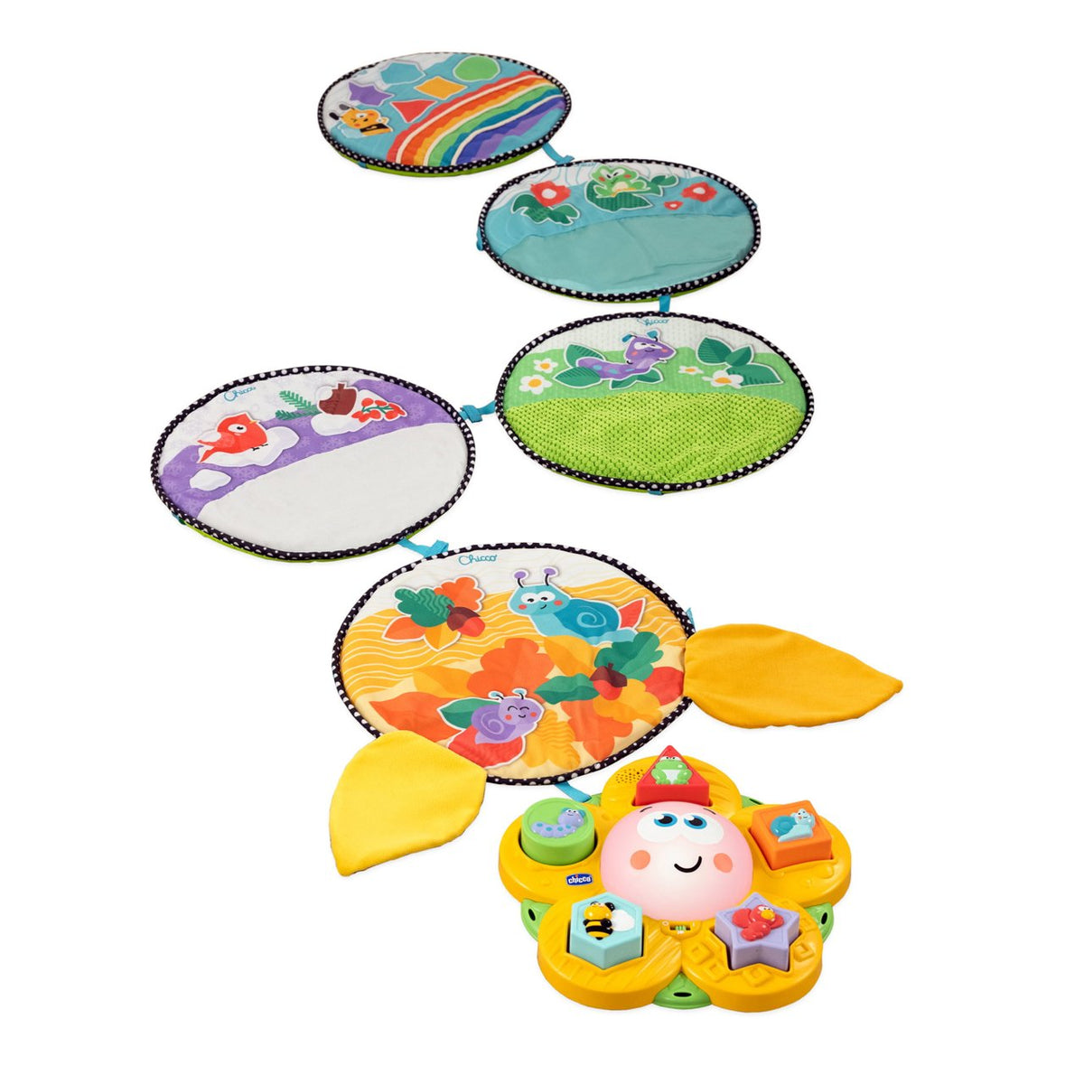 Jucarie Chicco centru de activitati electronic Cele 4 anotimpuri, 9luni+ - gogobaby.ro