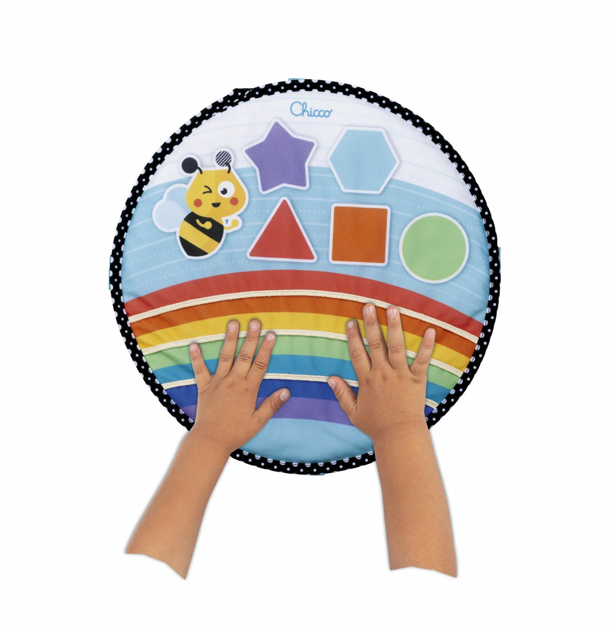 Jucarie Chicco centru de activitati electronic Cele 4 anotimpuri, 9luni+ - gogobaby.ro