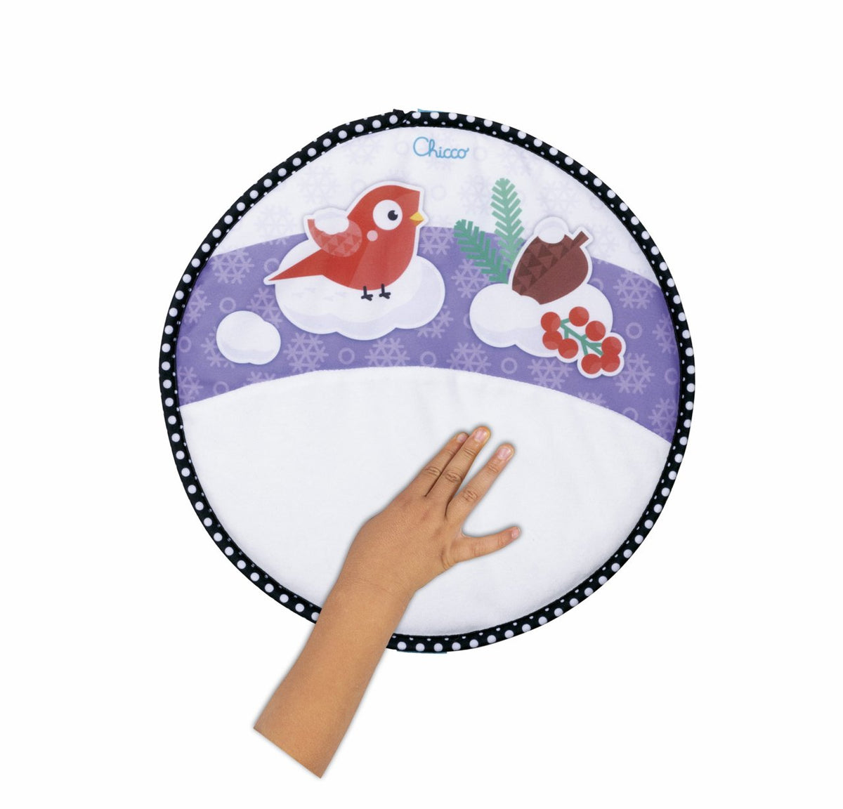 Jucarie Chicco centru de activitati electronic Cele 4 anotimpuri, 9luni+ - gogobaby.ro