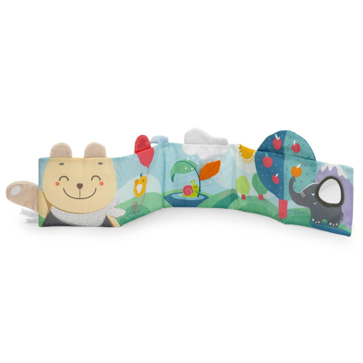 Jucarie copii Chicco My Soft DouDou carte senzoriala, unisex, 0luni+ - gogobaby.ro