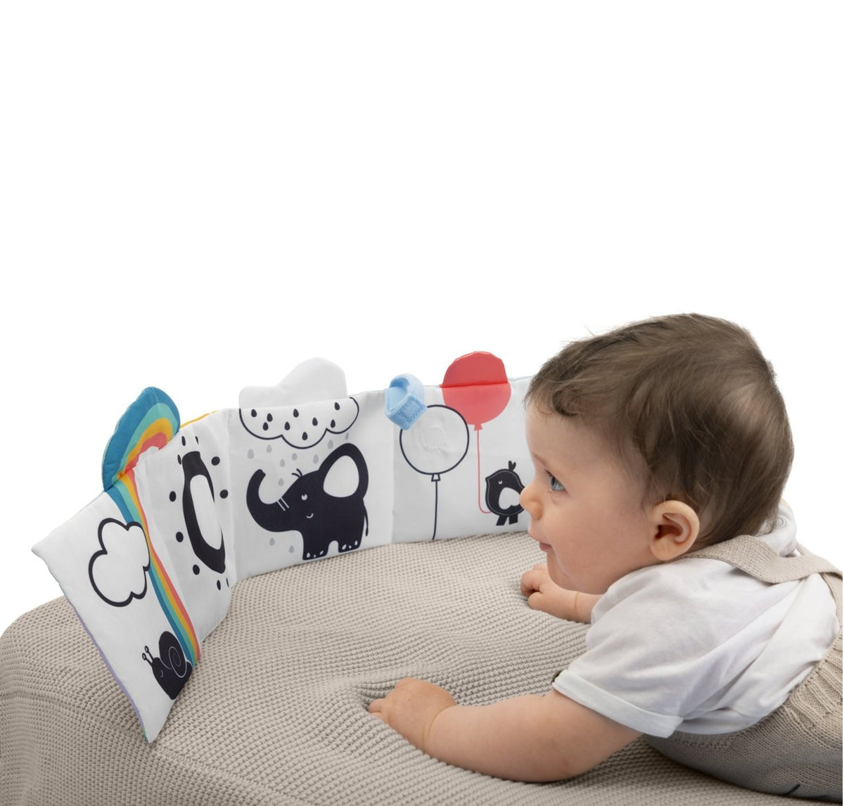 Jucarie copii Chicco My Soft DouDou carte senzoriala, unisex, 0luni+ - gogobaby.ro
