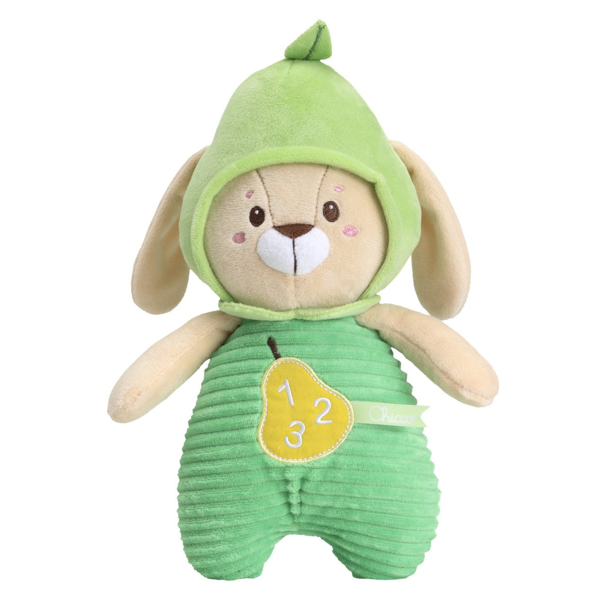 Jucarie copii Chicco trilingva Iepuras Perry Bunny, IT/EN/SP, 6luni+ - gogobaby.ro