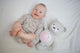 Jucarie cu proiectie Chicco Ursuletul bebelus, unisex, 0luni+