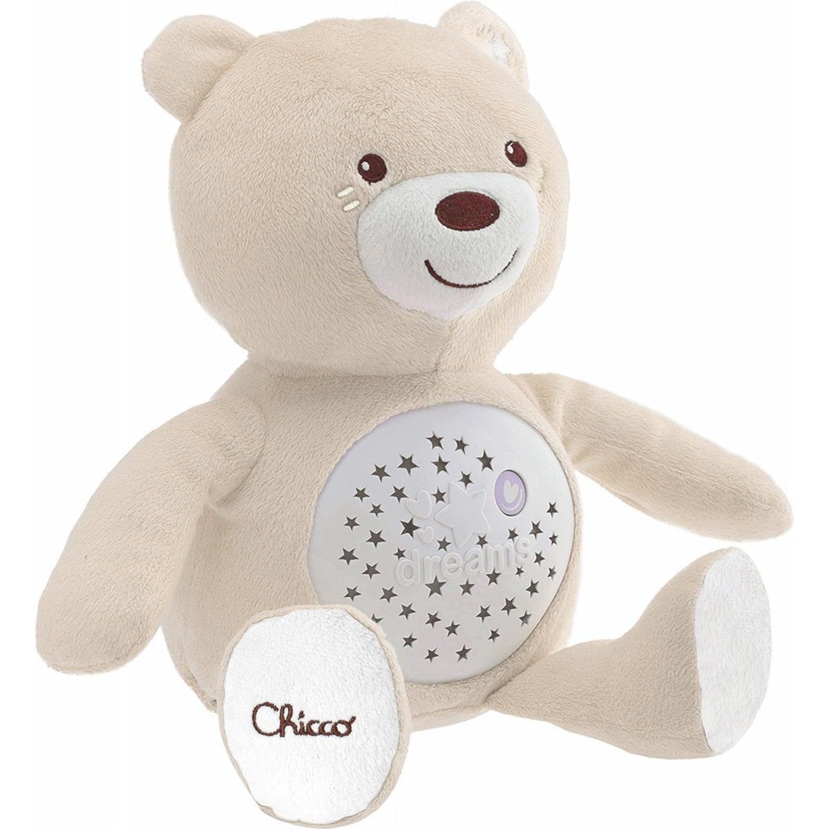 Jucarie cu proiectie Chicco Ursuletul bebelus, unisex, 0luni+ - gogobaby.ro