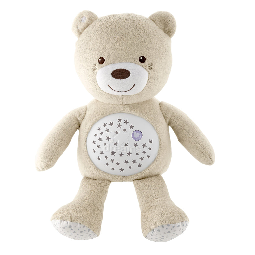 Jucarie cu proiectie Chicco Ursuletul bebelus, unisex, 0luni+ - gogobaby.ro