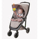 Jucarie cu vibratii, Playgro, Pentru carucior, scoica auto si patut, Wiggling Bertie Bee, 23 cm