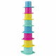 Jucarie de baie, Playgro, Croc Cups, 8 piese