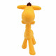 Jucarie de dentitie, Bocioland, Amelioareaza gingiile dureroase, Design ergonomic, Fara BPA, 0 luni+, Giraffe Yellow/Brown