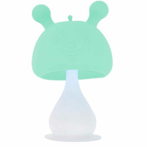 Jucarie de dentitie, Bocioland, Ciupercuta, BPA Free, 0 luni+, Mint