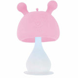Jucarie de dentitie, Bocioland, Ciupercuta, BPA Free, 0 luni+, Pink