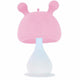 Jucarie de dentitie, Bocioland, Ciupercuta, BPA Free, 0 luni+, Pink