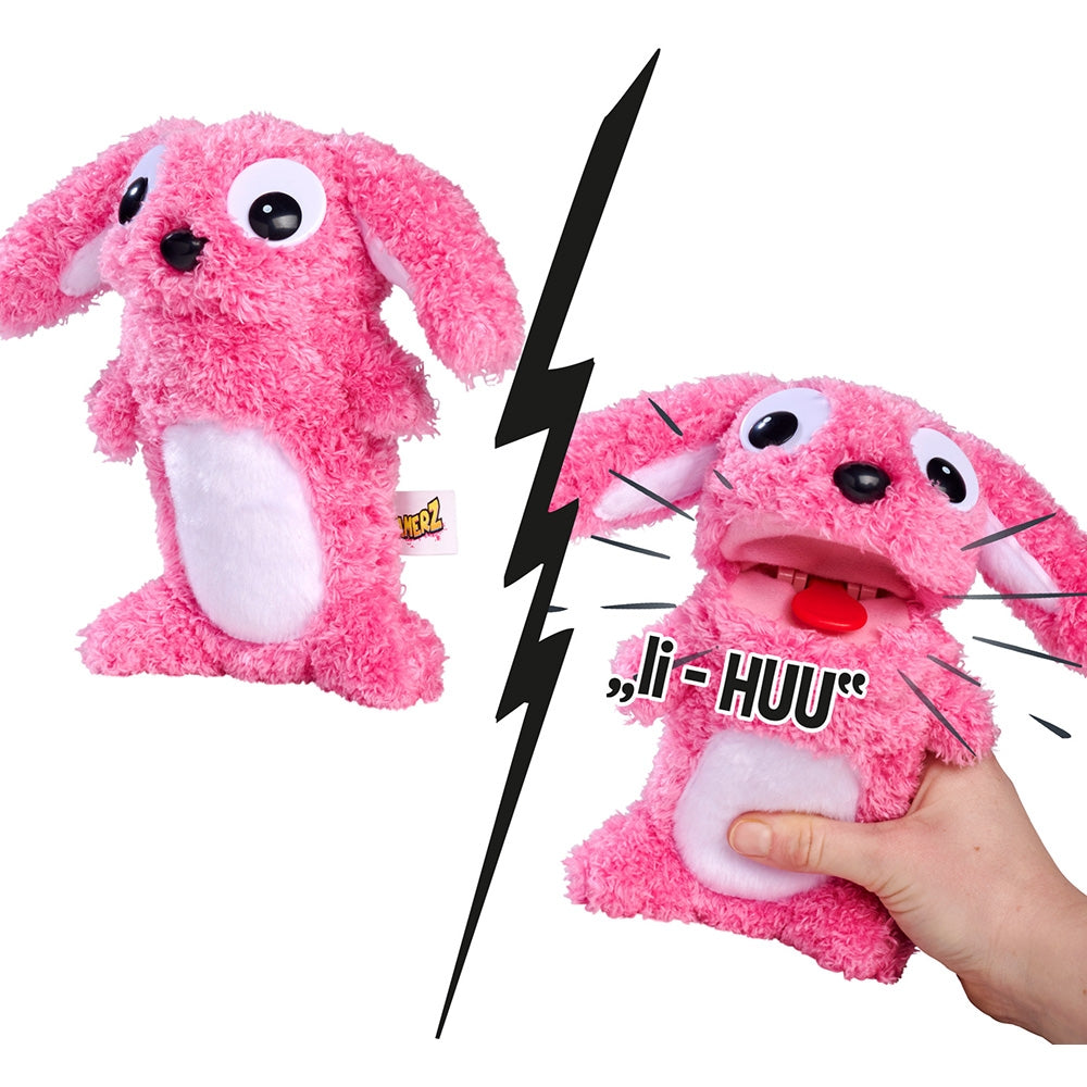 Jucarie de plus Simba ScreamerZ Rabbit 30 cm cu sunete - gogobaby.ro