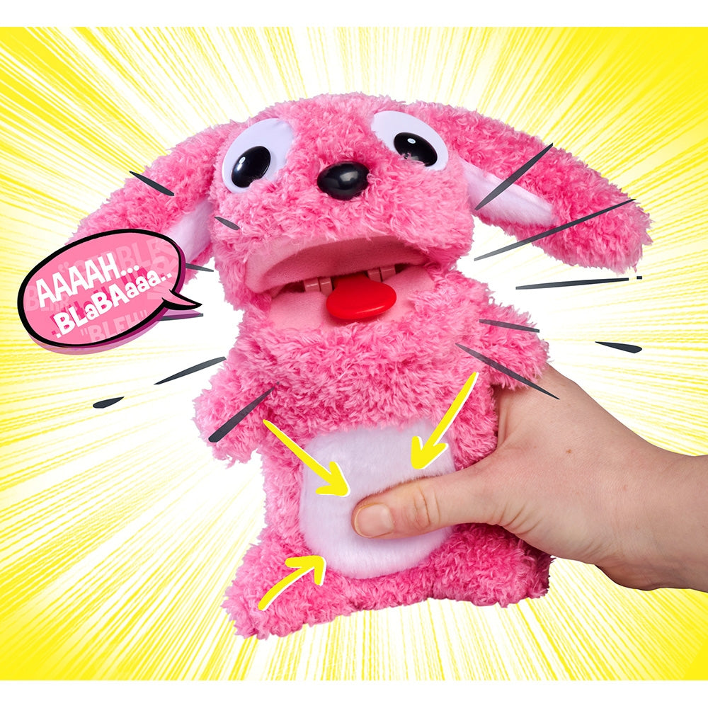 Jucarie de plus Simba ScreamerZ Rabbit 30 cm cu sunete - gogobaby.ro