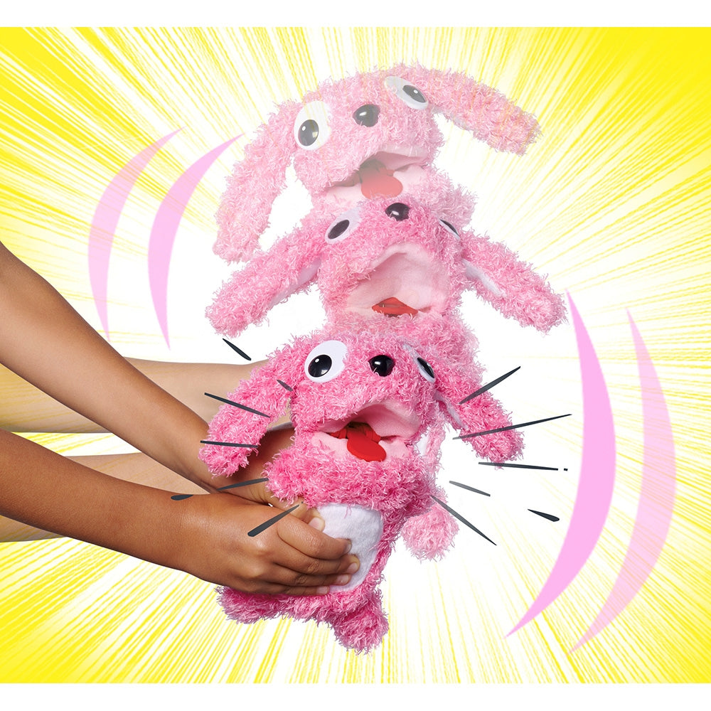 Jucarie de plus Simba ScreamerZ Rabbit 30 cm cu sunete - gogobaby.ro