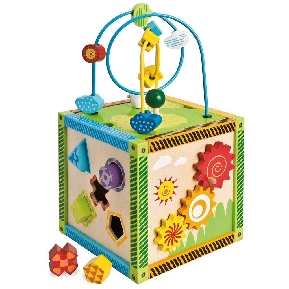 Jucarie Eichhorn Little Game Center - gogobaby.ro