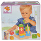 Jucarie din lemn Eichhorn Stacking Toy