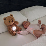 Jucarie multifuncionala, Cu proiector muzical, Free2Play, Din plus, Cu 7 modele de proiectie, Cu sunete si melodii, Bear